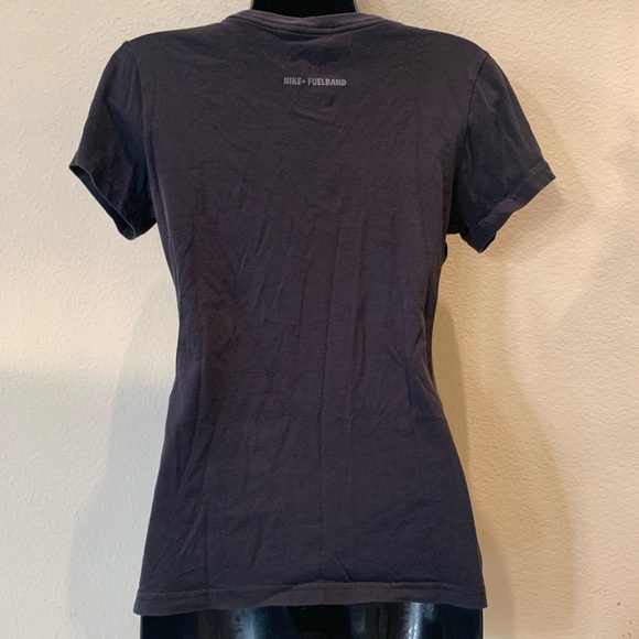 Nike DriFit Just Do It Black Short Sleeve T Shirt - Picture 6 of 7